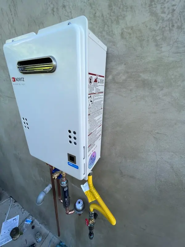 Tankless water heater installation for Swoyersville homes